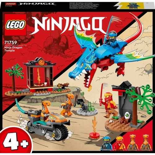 Lego Ninjago 71759 Ninja Dragon Temple - Resim 3
