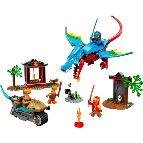 Lego Ninjago 71759 Ninja Dragon Temple - Resim 2