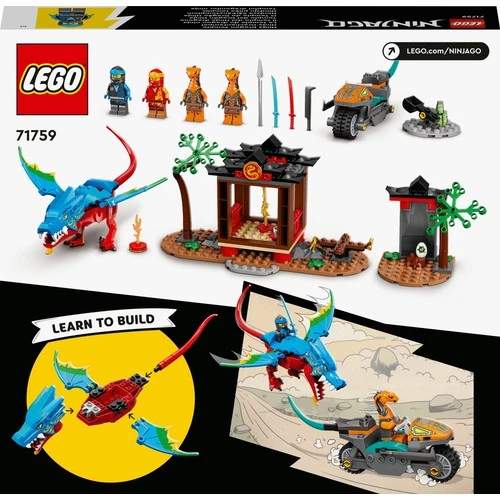 Lego Ninjago 71759 Ninja Dragon Temple - Resim 4
