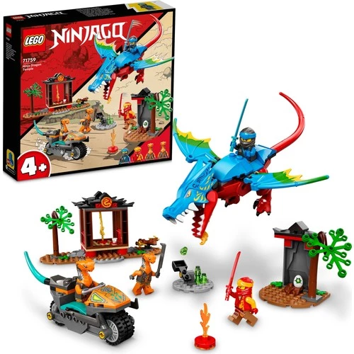 Lego Ninjago 71759 Ninja Dragon Temple ürün görseli 1