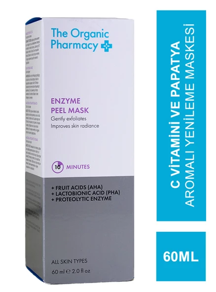 The Organic Pharmacy Enzyme Peel Mask 60 ml ürün görseli 1
