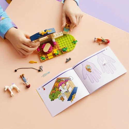 LEGO Friends 41696 Pony-Washing Stable - Resim 6