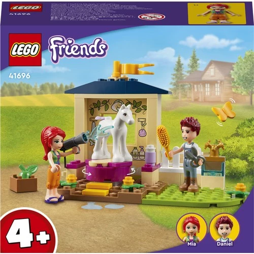 LEGO Friends 41696 Pony-Washing Stable - Resim 3