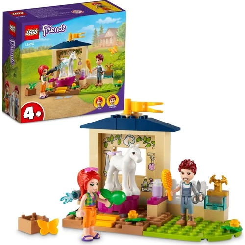 LEGO Friends 41696 Pony-Washing Stable ürün görseli 1