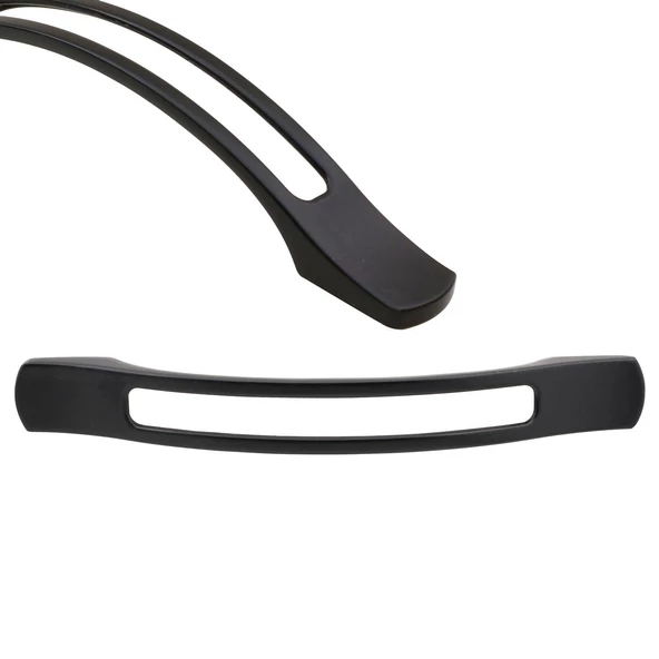 Aslı Mobilya Dolap Kapak Çekmece Kulpu Mat Siyah 128 mm Metal Kulp ürün görseli 1