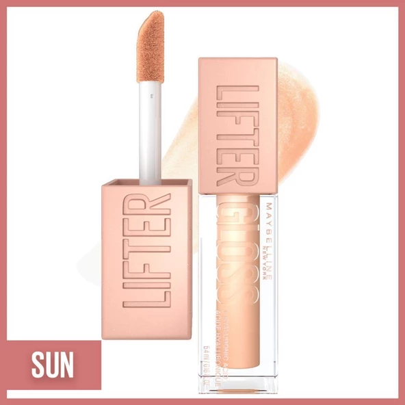 Maybeline New York Lifter Gloss 020 Sun ürün görseli 1