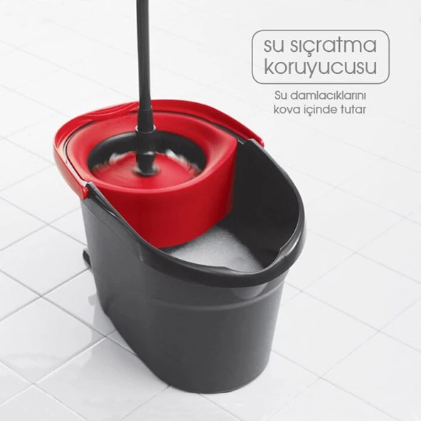 Vileda Turbo Pedallı Temizlik Seti - Resim 6