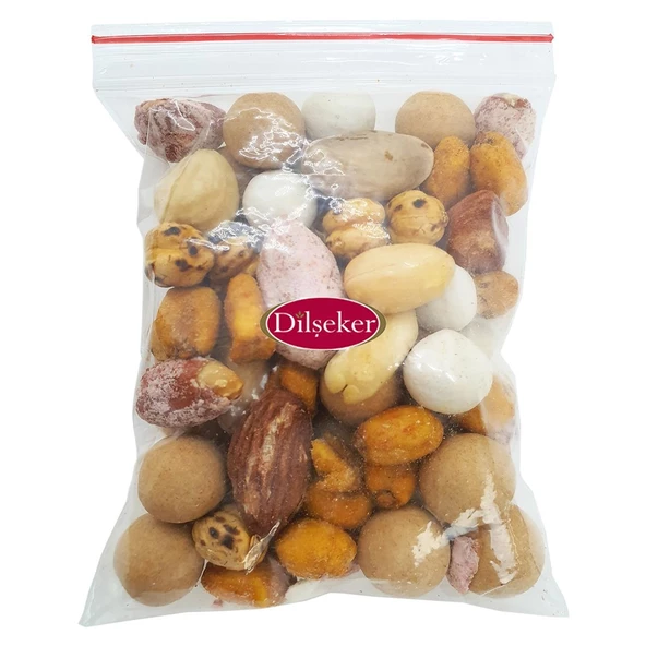 Dilşeker Düğün, Nişan ve Kına Hazır Paketlenmiş Taze Lüks Ekonomik Kuruyemiş Çerez 50 Adet ürün görseli 1