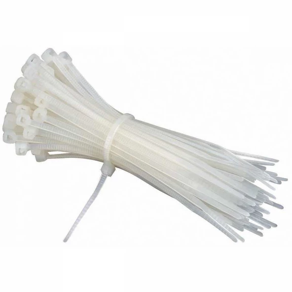 Plastik Kablo Bağı 100 x 2.5 MM 100 Adet - 5 Paket ürün görseli 1