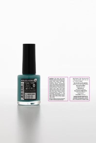 Pierre Cardin Mon Joli Vernis-165 - Resim 3