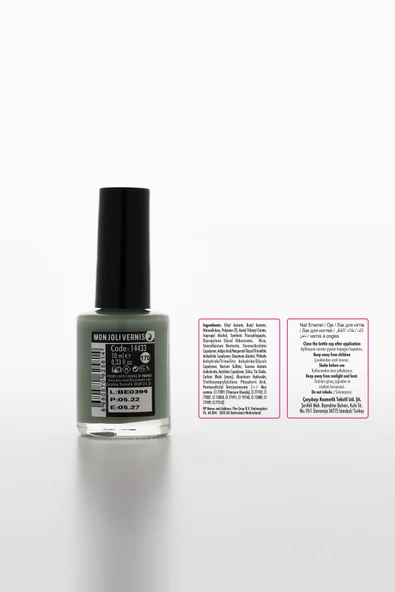 Pierre Cardin Mon Joli Vernis-170 - Resim 3