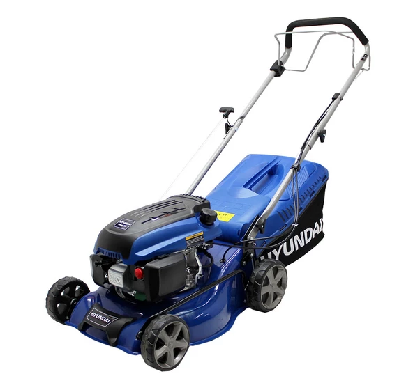Hyundai HYM430SP 145cc Benzinli Şanzımanlı Çim Biçme Makinesi – 42 cm Kesim Genişliği, Kendinden Tahrikli Sistem ürün görseli 1
