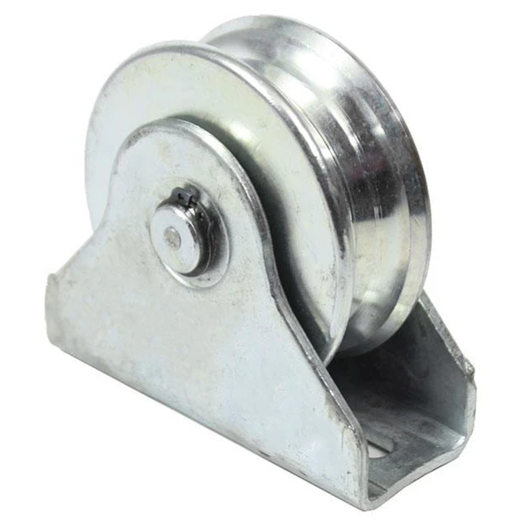 Tablalı Kepli Makara Metal Rulman Muhafazalı Ray Makara 80" ürün görseli 1
