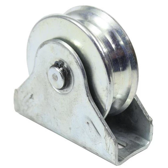 Tablalı Kepli Makara Metal Rulman Muhafazalı Ray Makara 100" ürün görseli 1