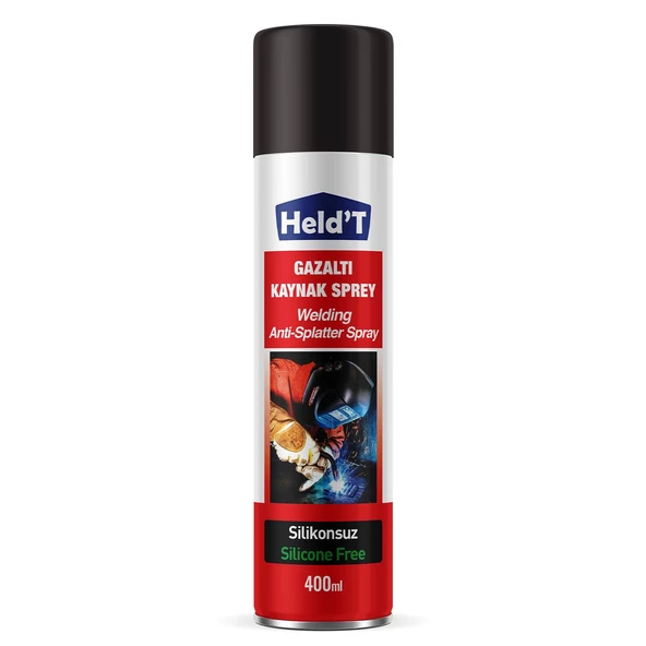 Heldt Gazaltı Kaynak Silikonsuz Sprey 400 ml ürün görseli 1