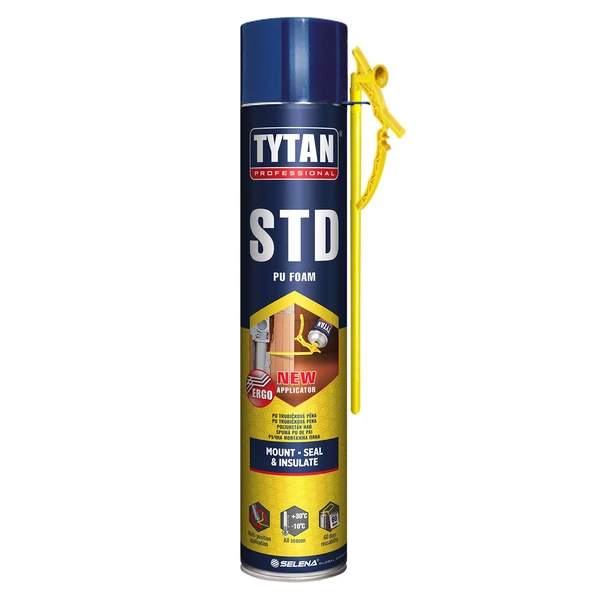 Tytan Std Pipetli Köpük Montaj Isı Ve Ses Yalıtımı 750 ml ürün görseli 1