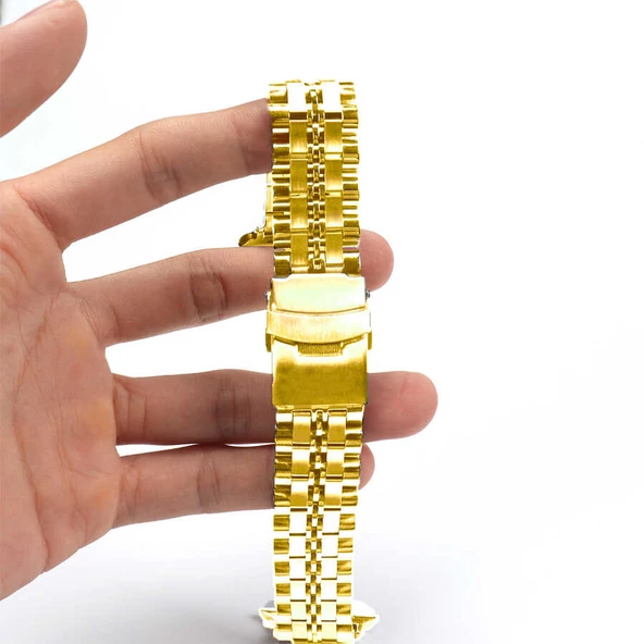 Apple Watch 40mm KRD-54 Metal Kordon - Resim 8