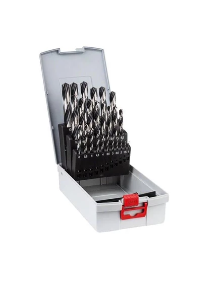 Bosch Pointteq Metal Matkap Ucu 25 Li set 1-13mm ürün görseli 1