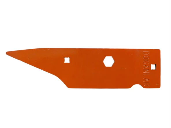 DOĞANLAR TABAN DEMİRİ KISA 10"14" YENİ TİP - Resim 3