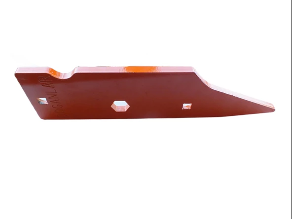 DOĞANLAR TABAN DEMİRİ KISA 10"14" YENİ TİP - Resim 2