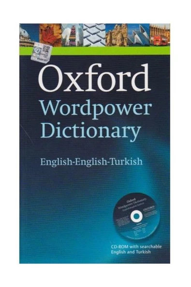 Oxford Wordpower Dictionary ürün görseli 1