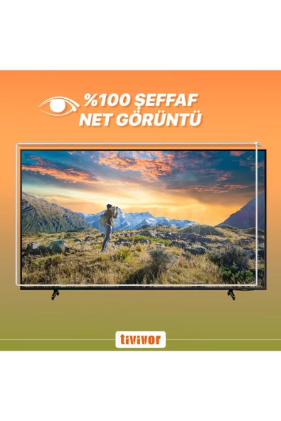 TIVIVOR  Vestel 48fb5000 Ekran Koruma Paneli - Resim 6