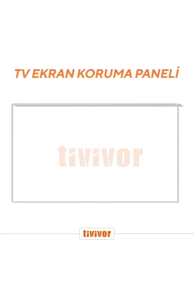TIVIVOR  Vestel 48fb5000 Ekran Koruma Paneli - Resim 2