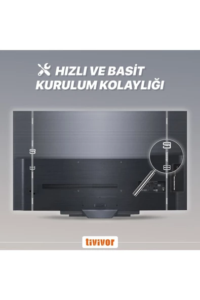 TIVIVOR  Vestel 48fb5000 Ekran Koruma Paneli - Resim 3