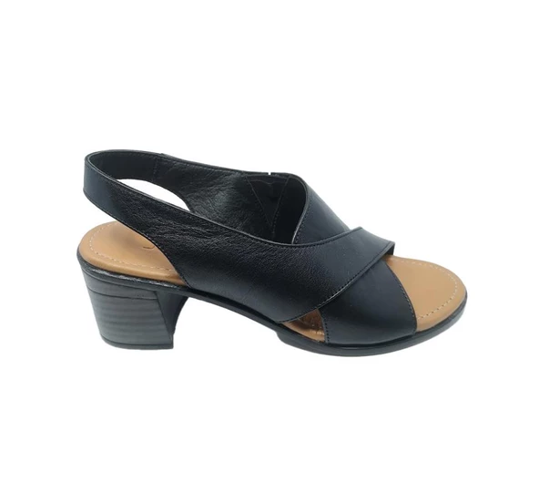 Janestt Kadın Hakiki Soft Deri Sandalet 145-20-02 ürün görseli 1