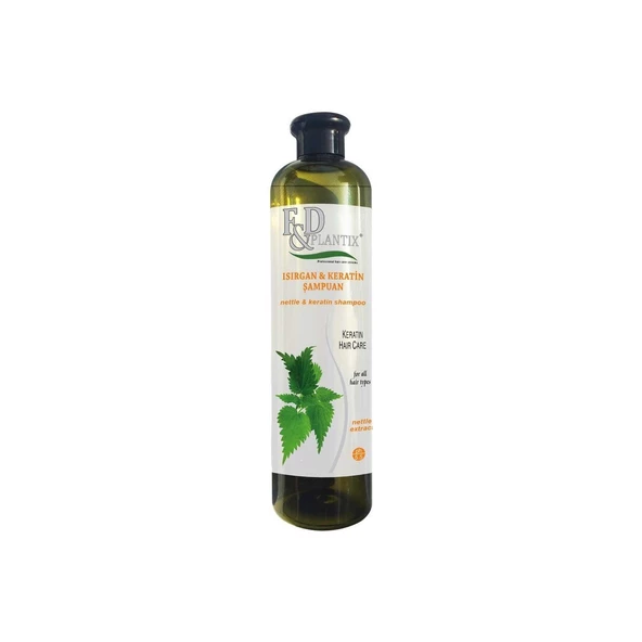 F&D Plantix Isırgan & Keratin Şampuan - 700 ml ürün görseli 1