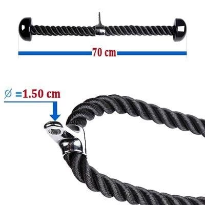 XTR Fitness Triceps Halatı - Resim 3