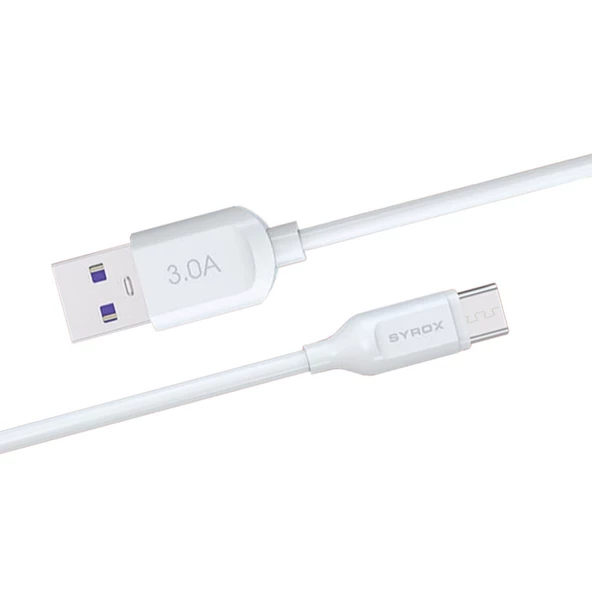 Hzılı Şarj Kablosu Micro USB girişli tüm cihazlar için 3 ampere kadar 18W destekleyen şarj kablosu C108 ürün görseli 1