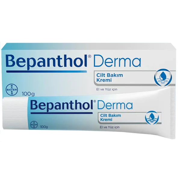 Bepanthol Derma Cilt Bakım Kremi 100 gr ürün görseli 1