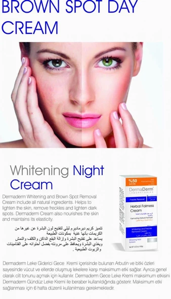 Dermaderm Leke Kremi "Gece" - 100 gr - Resim 2