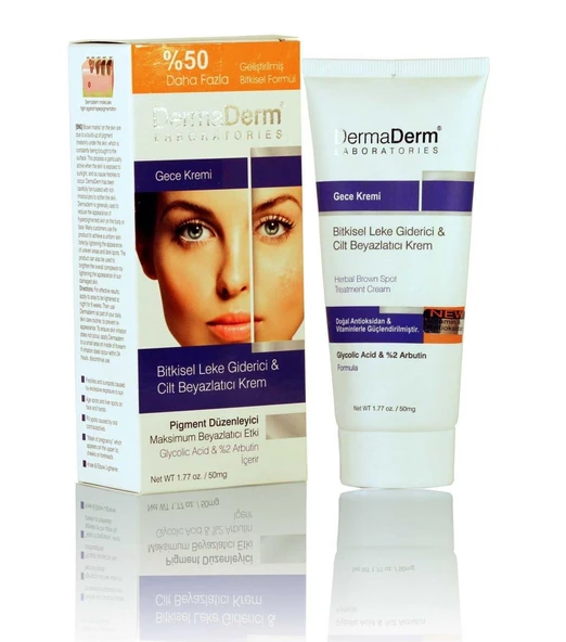 Dermaderm Leke Kremi "Gündüz" - 100 gr ürün görseli 1