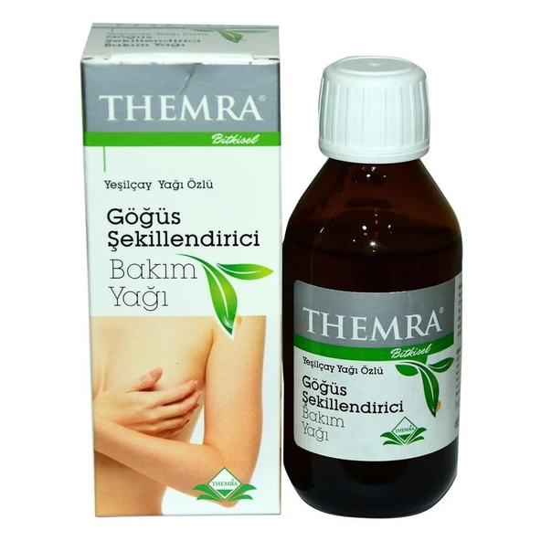 Themra Bitkisel Göğüs Bakım Yağı - 100 ml ürün görseli 1