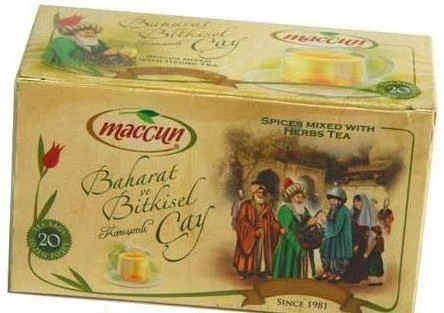 Maccun Mesir Çayı - 20 Süzen Poşet - Resim 2