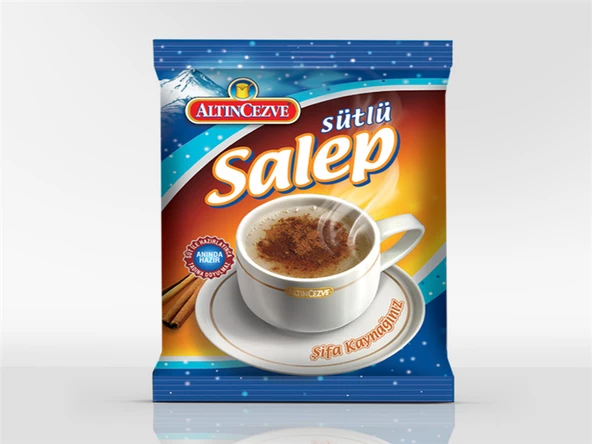Altıncezve Sütlü Salep İçecek Tozu - 250 gr ürün görseli 1