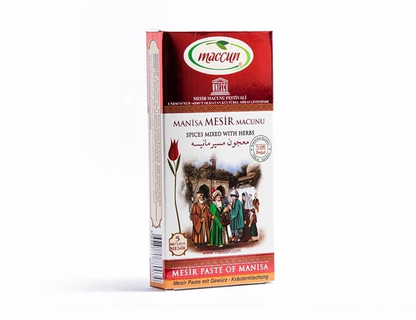 Maccun Manisa Mesir Macunu - 5 Stick ürün görseli 1