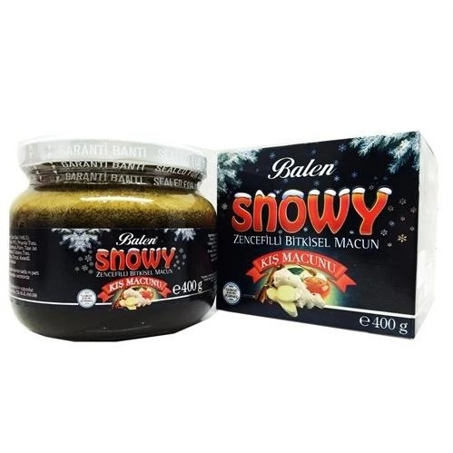 Balen Snowy Zencefilli Karışım Kış Macunu - 400 gr ürün görseli 1