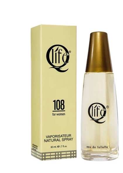 Q Life Kadın Parfüm 50 ml No:108 Burberrys ürün görseli 1