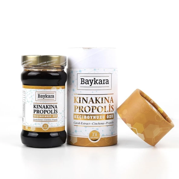 Baykara Propolis Keçiboynuzu Özü 380 G ürün görseli 1