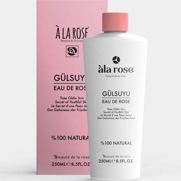 Ala Rose Natural Gül Suyu 250 ml ürün görseli 1