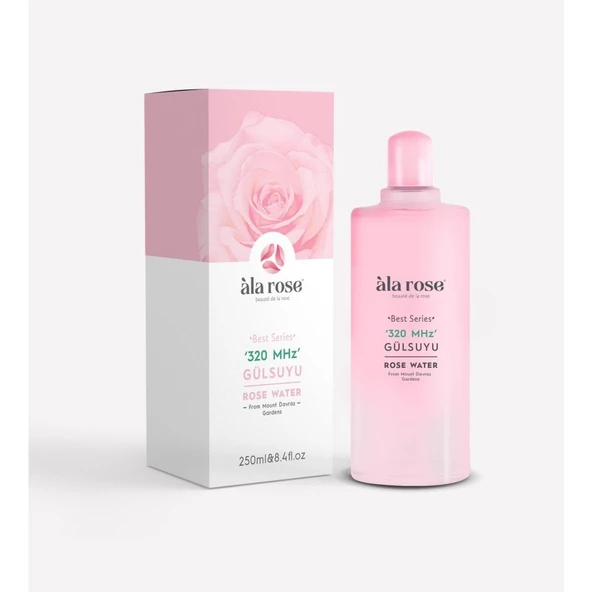 Ala Rose Natural Gül Suyu 250 ml - Resim 2