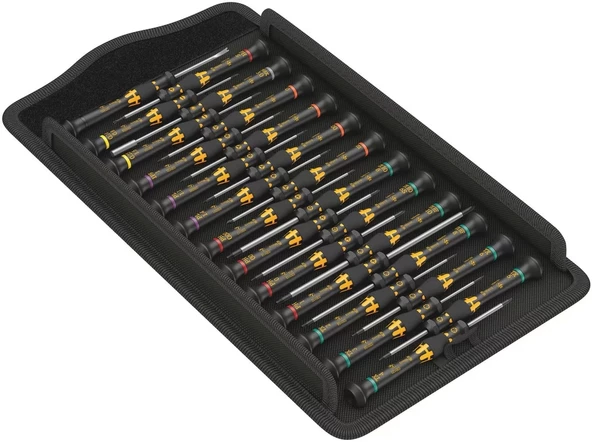 Wera Kraftform ESD Li 25 Li Mikro Tornavida Set 05134019001 ürün görseli 1