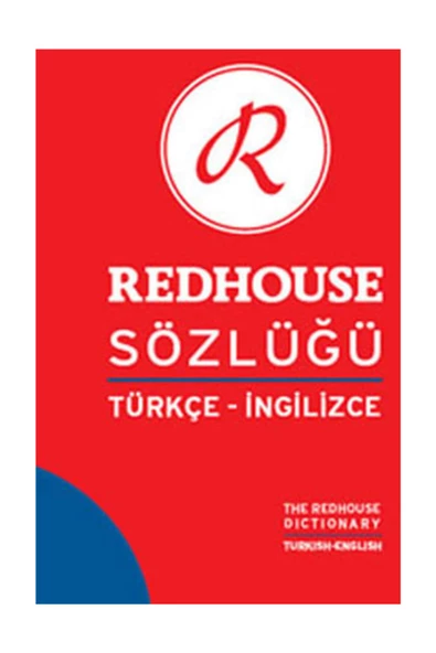 Redhouse Sözlüğü Türkçe İngilizce Ciltli ürün görseli 1