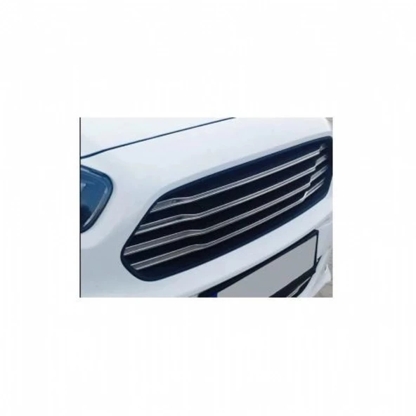 FORD COURİER 2014-2017 MODEL KROM ÖN PANJUR - Resim 2
