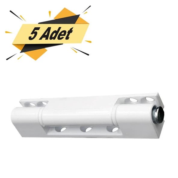 Pvc Pimapen Pencere Menteşesi Metal 90 mm Beyaz (5 ADET) ürün görseli 1