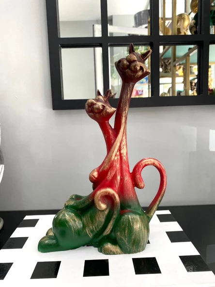 Aşık Kediler biblo - Resim 8