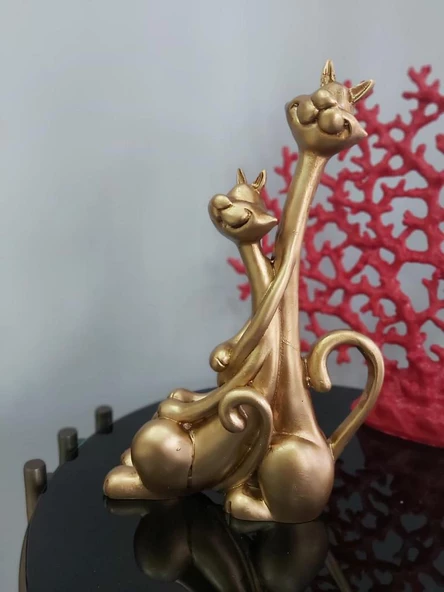 Aşık Kediler biblo ürün görseli 1